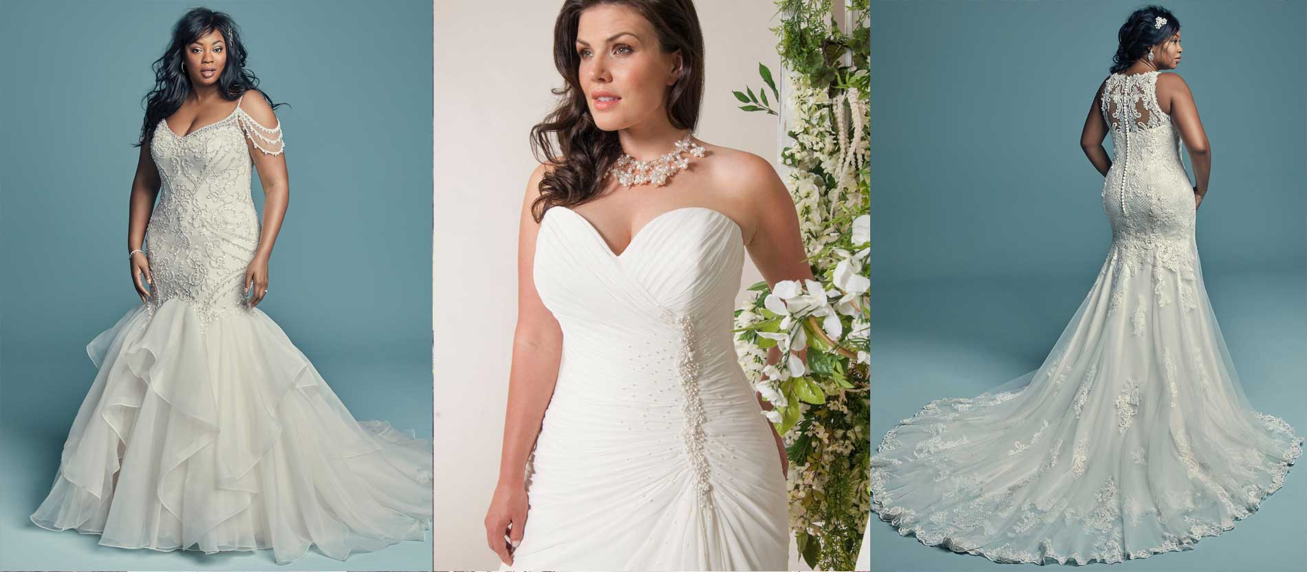 Curvaceous Wedding Dresses