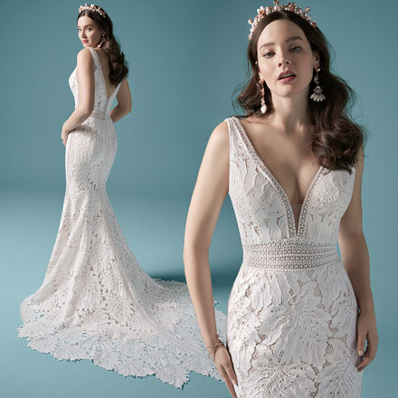 Maggie Sottero Burke