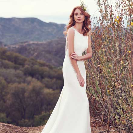 white one fiana wedding dress