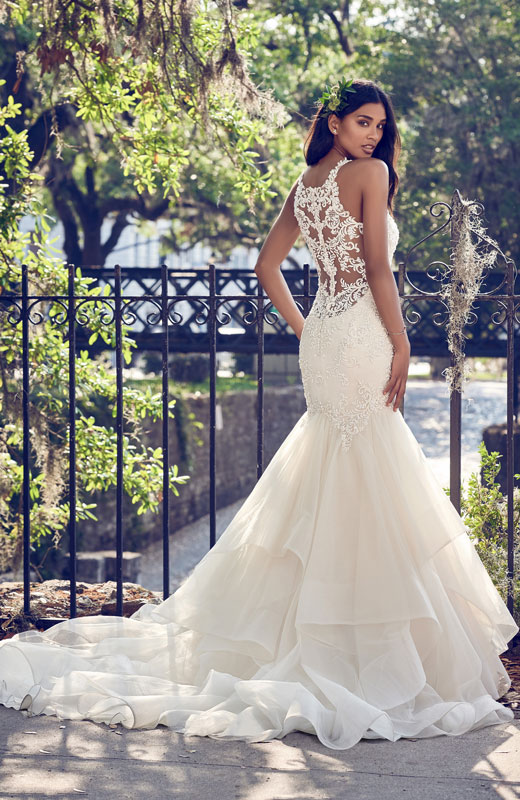 Maggie Sottero Veda Wedding Dresses By Poppy Bridal