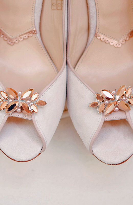 Petal Shoe Clips