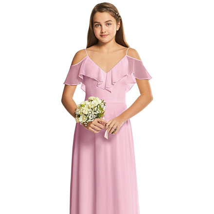 Dessy Junior Bridesmaids JR548