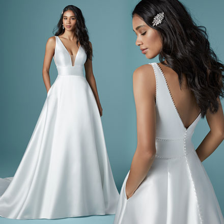 Maggie Sottero Raven