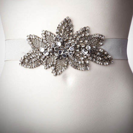 Acacia Belt I silver