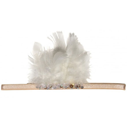 Ruffle My Feathers Headband - Vintage