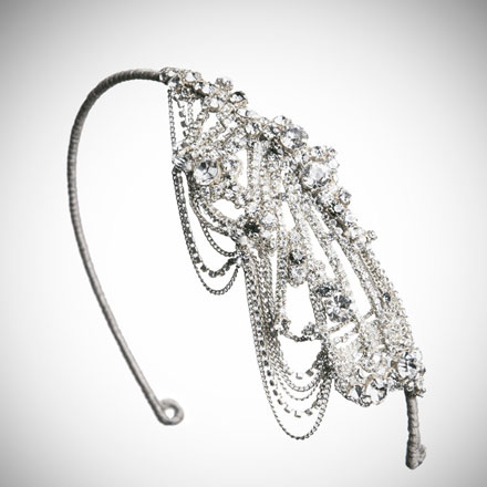 Onda Bridal Headdress II