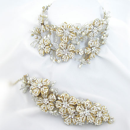 Lilah Choker and Bracelet