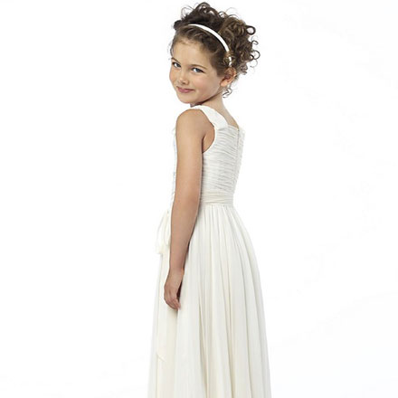 Dessy Junior Bridesmaids FL4033