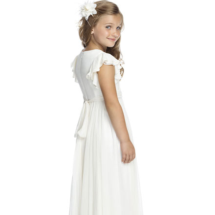 Dessy Junior Bridesmaids FL4038