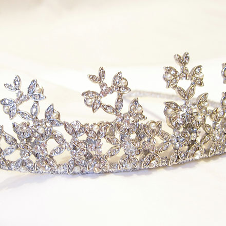 Zafra tiara