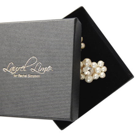 Pearl Buckle shoe clip
