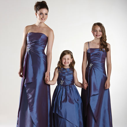 Lorna 9233J & 9233F (junior & flower girl)