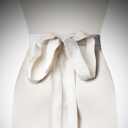 Camellia bridal belt