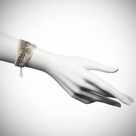 Feather bracelet