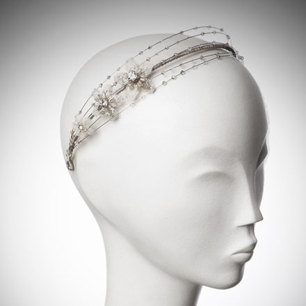Ixia I bridal headdress