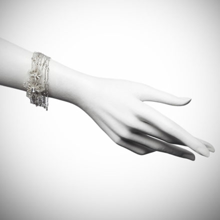 Ixia bridal bracelet
