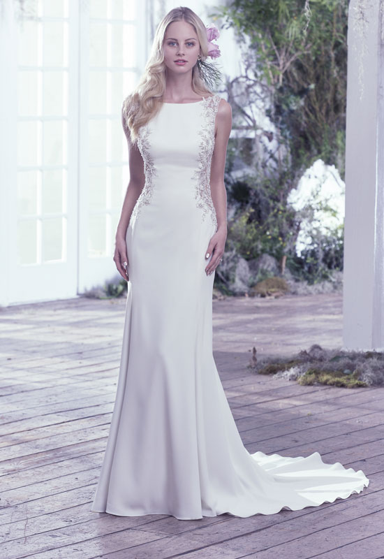 white one fiana wedding dress